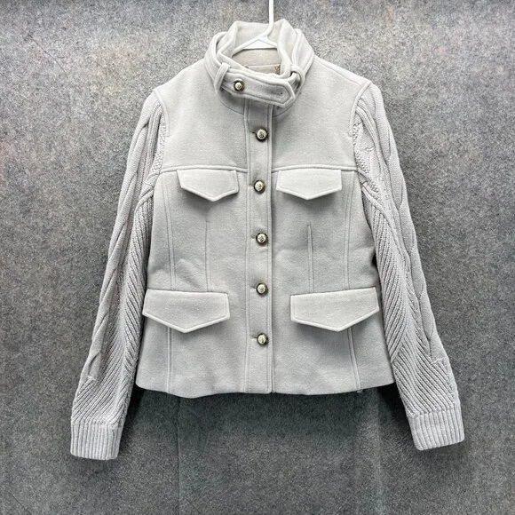 Elie Tahari Jackets Coats Elie Tahari Jacket Women Xs Beige